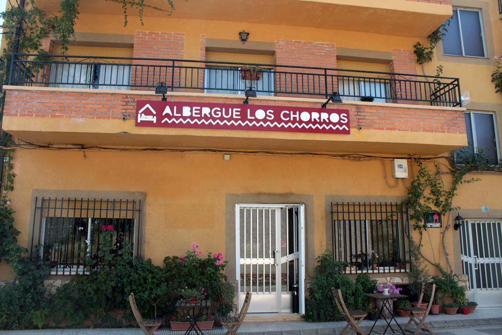 Albergue Los Chorros Riopar Exterior photo